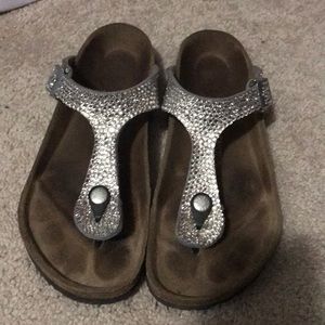 Women’s custom Birkenstock sandals